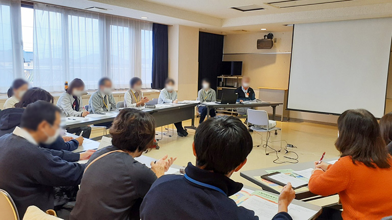 地域のケアマネジャーとの勉強会