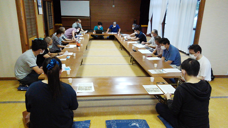 元気が出るふじさわ未来ネットの定例会