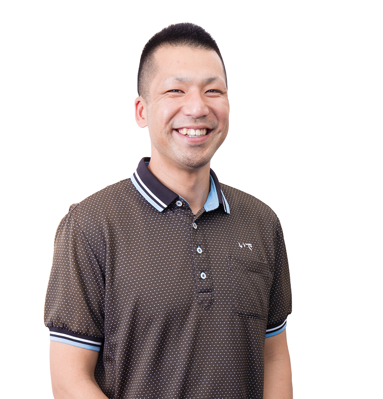 通所リハビリテーション主任 井手 盛繁