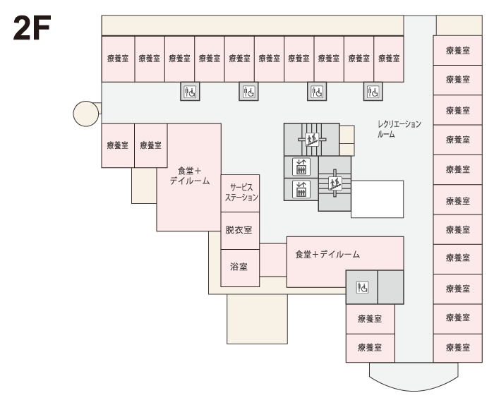 ゆりの木2階